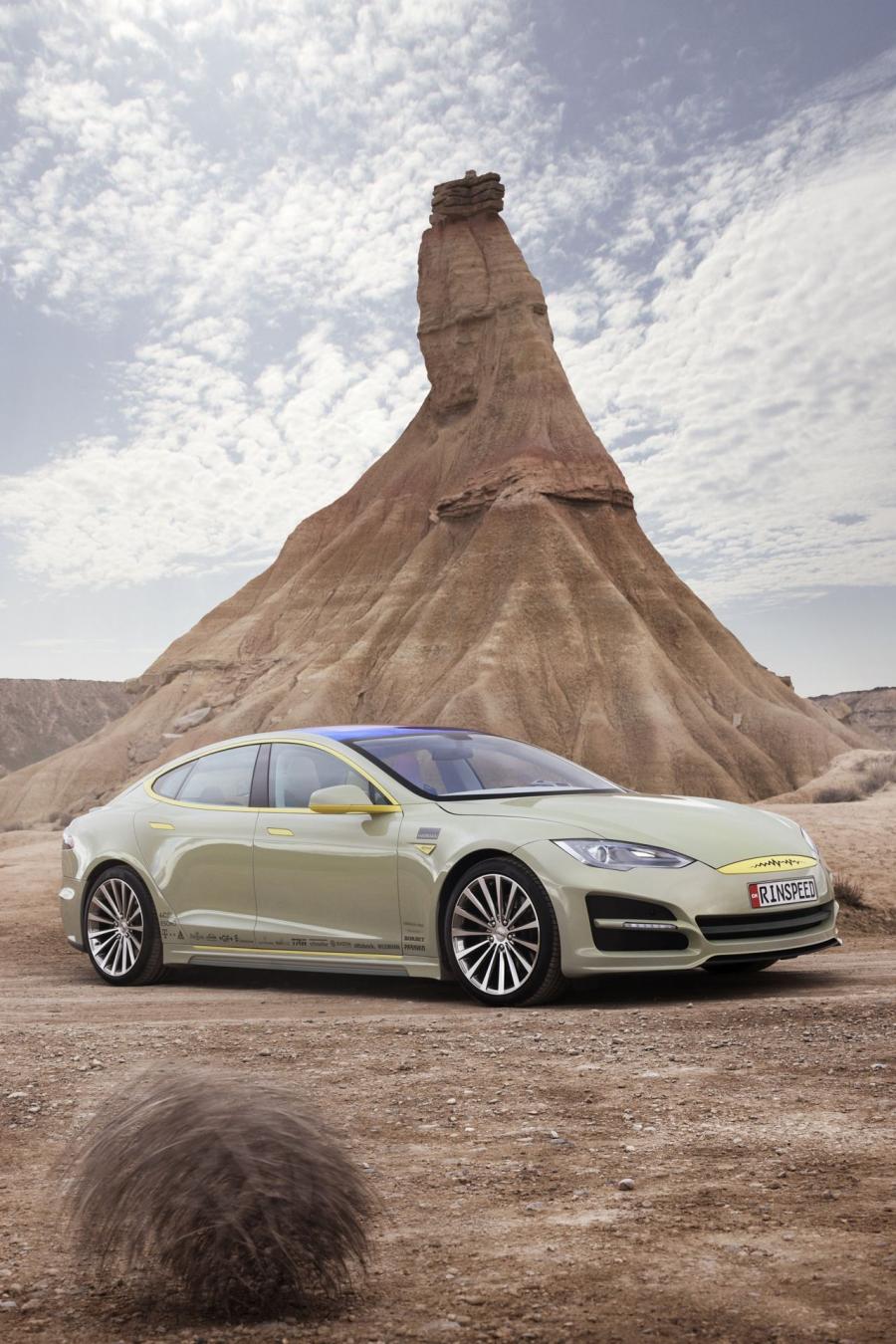  Rinspeed XchangE Concept 2014 года  (фото 46 из 97)